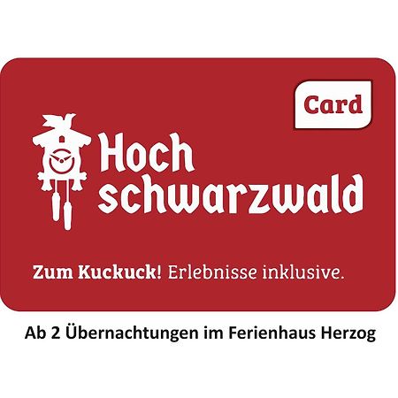 Ferienhaus Haus Herzog Titisee-Neustadt Bagian luar foto